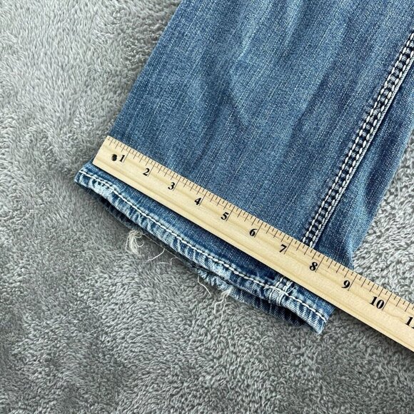 Silver Jeans Co. Suki Surplus W31/L30 Bootcut Mid Rise Womens Denim Jeans 4518 - Picture 9 of 12